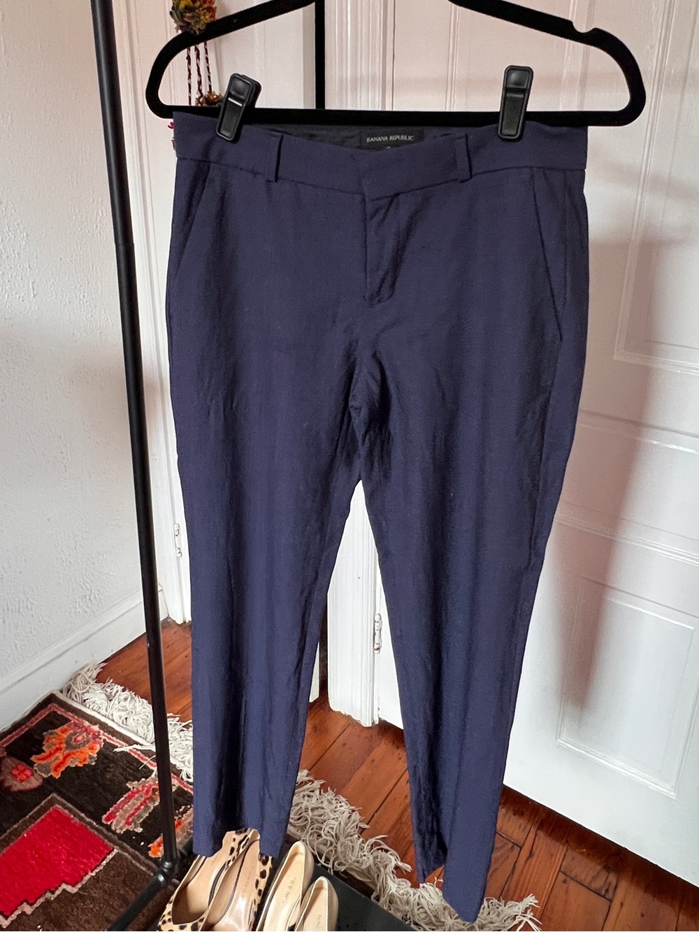 Banana Republic Avery Navy Dress Pants